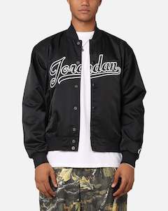Jordan Tops Jacket: Jordan Flight MVP Statement Jacket Black/White