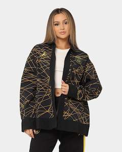 Jordan Tops Jacket: Jordan Women's Jordan X Paris Saint-Germain Anthem Jacket Black/Tour Yellow