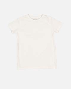 Baby Toddlers Tops Ages 0 2: AS Colour Kids' T-Shirt White