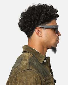 Belvoir & Co Hendrix Billion Sunglasses Black/Stealth