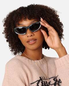 Accessories Sunnies: Nuqe Reviver Sunglasses Black/Black