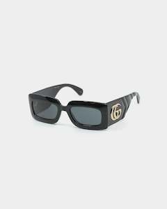 Accessories Sunnies: Gucci GG0811S001(56)-3 Sunglasses Black