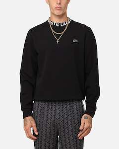 Lacoste Core Active Crewneck Black