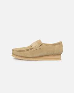 Clarks Originals: Clarks Originals Wallabee Loafer Maple