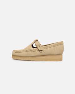 Clarks Originals Women's Wallabee T-Bar Maple