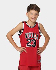 Jordan Kid's Jordan 23 Jersey Gym Red