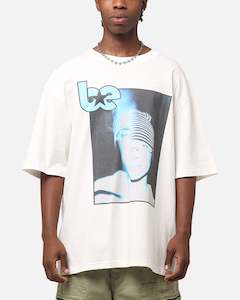 Mens Billie Eilish: Billie Eilish Billie Y2K Organic Cotton T-Shirt White