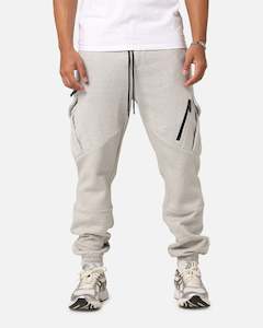 Mens Carre Bottoms Jogger: Carre Fleece XL Evolution Jogger Grey Marle