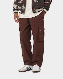 Mens Carre Bottoms Jogger: Carré Superior Cargo Jogger Dark Brown