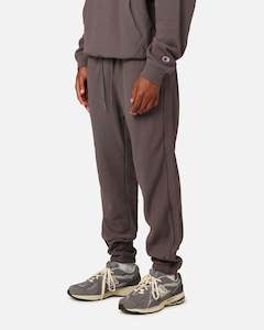 Mens Champion Bottoms Jogger: Champion Reverse Weave Terry Tape Jogger Dust