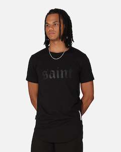 Gifts For Him Clothing: Saint Morta Cambronne El Duplo SS Tee Black/Black