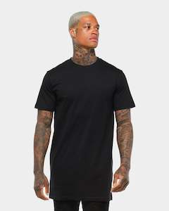 AS Colour Tall T-Shirt Black