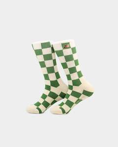 Womens Sale Accessories: Honor The Gift Women's Jazz Jacquard Socks Green