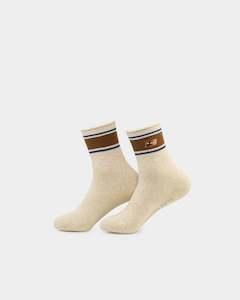 Womens Sale Accessories: Honor The Gift Women's C-Fall Mid Retro Socks Mustard