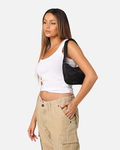 Stussy Women's Italic Shoulder Bag Black