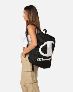 Womens Sale Accessories: Champion Script LRD Backpack Black