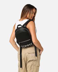 Womens Sale Accessories: Tommy Jeans Women's Bold Backpack Black
