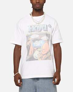 Mens Pink Floyd: Pink Floyd Comic T-Shirt Vintage White