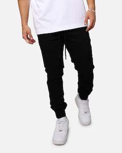 Mens Saint Morta Bottoms Jogger: Saint Morta Slasher Joggers Black