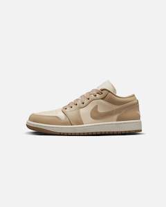 Womens Jordan: Jordan Women's Air Jordan 1 Low "Rattan" Rattan/Desert Camo-Sail