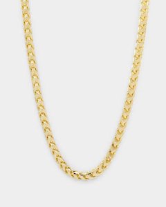 House Of Auric 3.7mm Franco Chain 18K Gold Vermeil
