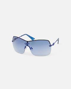 Accessories Sunnies: Le Specs Parallel Universe LTD EDT Sunglasses Blue