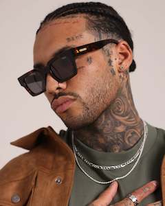 Accessories Sunnies: NUQE Jones Sunglasses Tortoise/Black