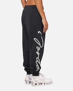 Jordan Bottoms Trackpant: Jordan Jumpman MVP Fleece Pants Off Noir/Sail