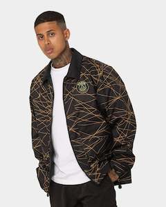 Jordan X Paris Saint-Germain Anthem Jacket Black/Tour Yellow