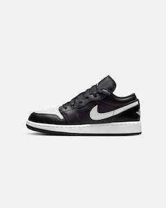 Jordan Kids' Air Jordan 1 Low (GS) Black/White