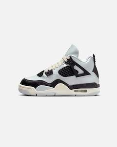 All Kids: Jordan Kids' Air Jordan 4 Retro (GS) 'Pure Platinum' Pure Platinum/Metallic Gold