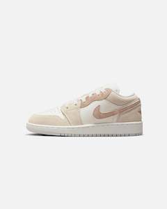 Jordan Kids' Air Jordan 1 Low SE (GS) Legend Light Brown