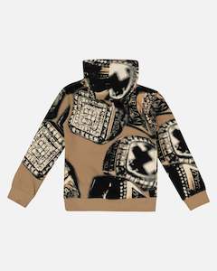 Jordan Kids' Jumpman MVP Pullover Hoodie Camo