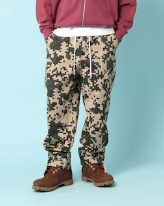 Mens Carre Bottoms Jogger: Carré Digi Jogger Pants Digi Camo