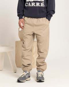 Mens Carre Bottoms Jogger: Carre Performa Jogger Dark Tan