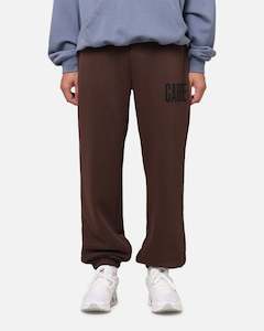 Carre Premium Essentials Track Pant Chocolate