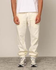 Mens Carre Bottoms Trackpant: Carré Blanc Sweatpants Off White
