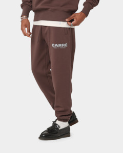 Carre Premium Motion Sweat Pants Dark Brown