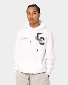 Crooks & Castles Varsity Of Old Hoodie White