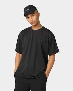 Mens Pyra: Pyra Nero Sports T-Shirt Black