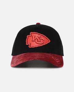 New Era Kansas City Chiefs 'Velvet Cord Certified Lover' 9FORTY A-Fram&hellip;