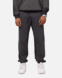Saint Morta Contrast Wash Sweatpants Washed Black