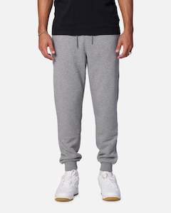 Jordan Brooklyn Fleece Pants Carbon Heather/White