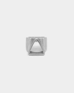 Mens Accessories Ring: Dead Studios Men's Tri Ring Stainless Steel