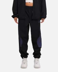 Jordan Bottoms Trackpant: Jordan Sport Jam Warm-Up Pants Black/Purple