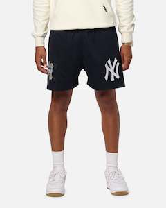 Pro Standard New York Yankees Roses Mesh Shorts Navy