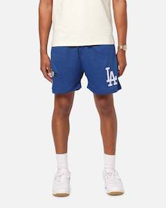 Mens Bottoms Basketball Shorts: Pro Standard Los Angeles Dodgers Roses Mesh Shorts Dark Blue