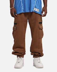 Carre Weathergear Trackpants Washed Brown