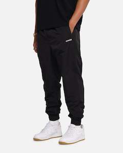 Mens Carre Bottoms Trackpant: Carre Star Shooter Track Pant Black