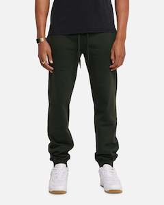 Carré Blanc Sweatpants Dark Green